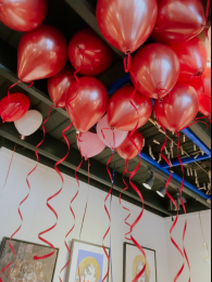 Valentijnsdag activiteiten voor evenementen en winkelcentra. Creatieve workshops, suikerspin, popcorn