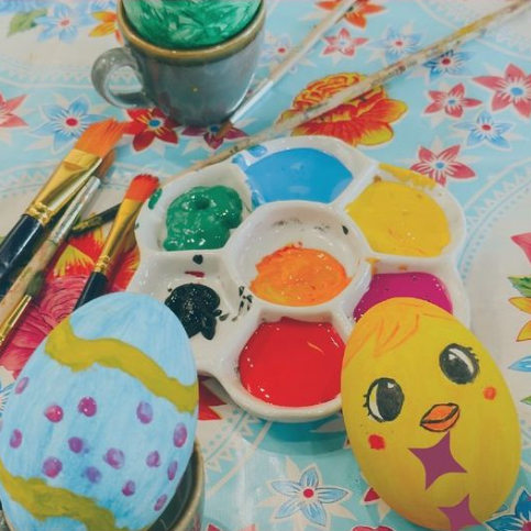 Creatieve Paas activiteiten