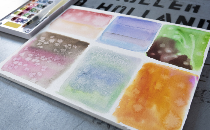 gratis aquarel lessen