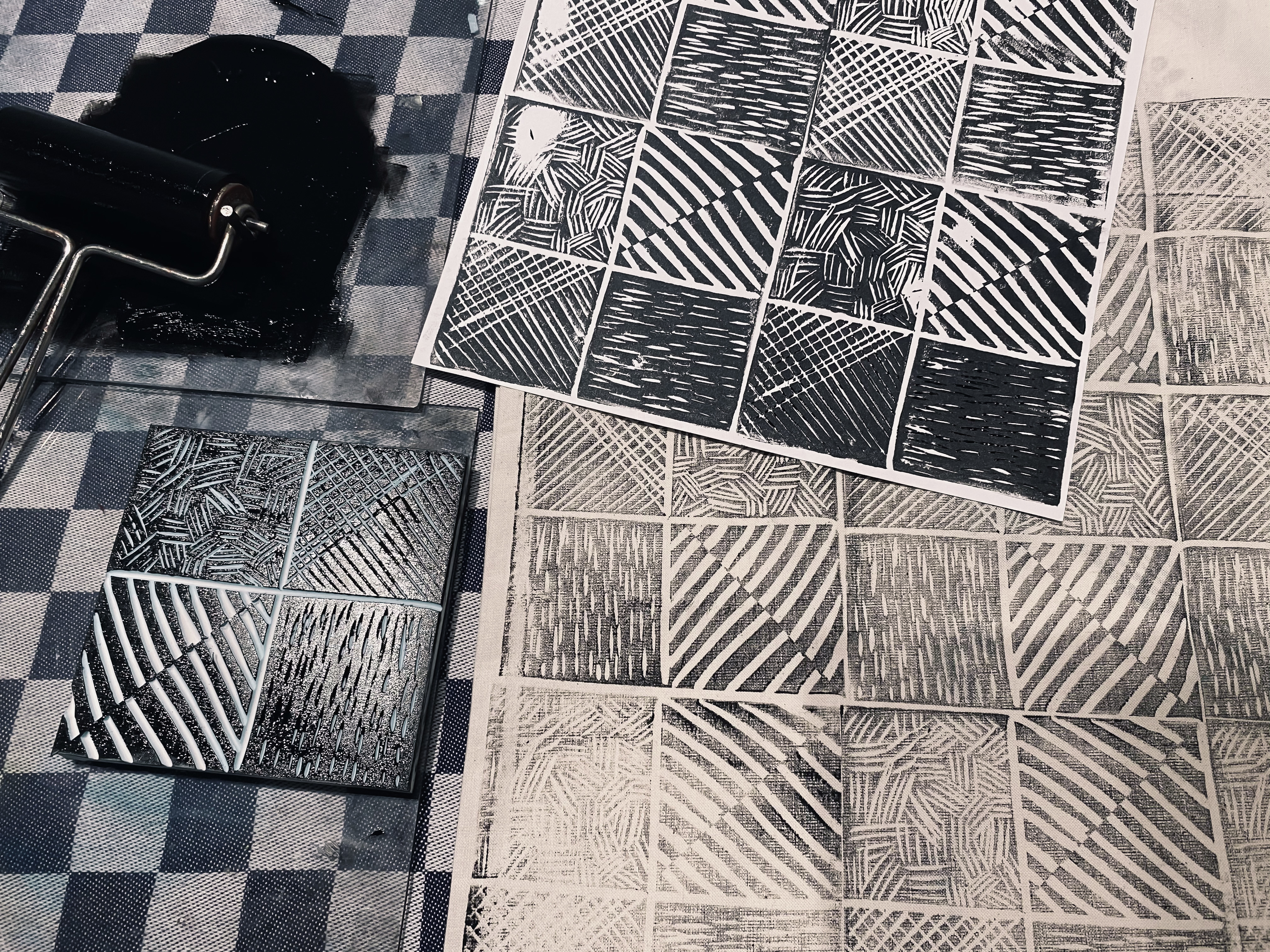 stempels snijden leren online cursus