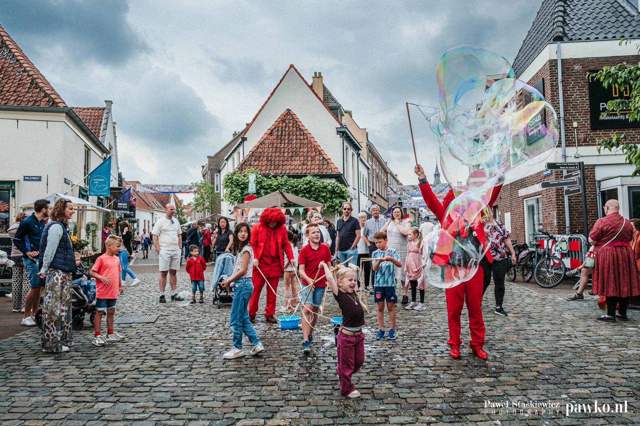 Zeepbellen Act – Magie die blijft hangen