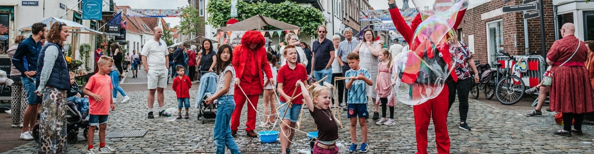 Zeepbellen Act – Magie die blijft hangen