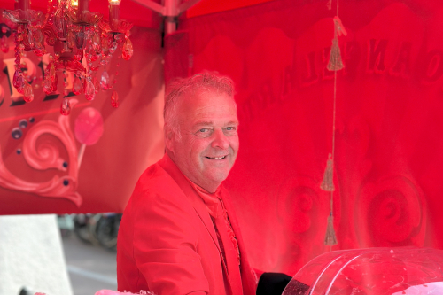 Bellenblaas act mega bellen act Herman de weerd Hattem