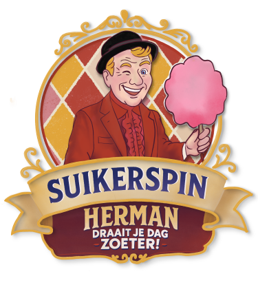 suikerspin op evenement