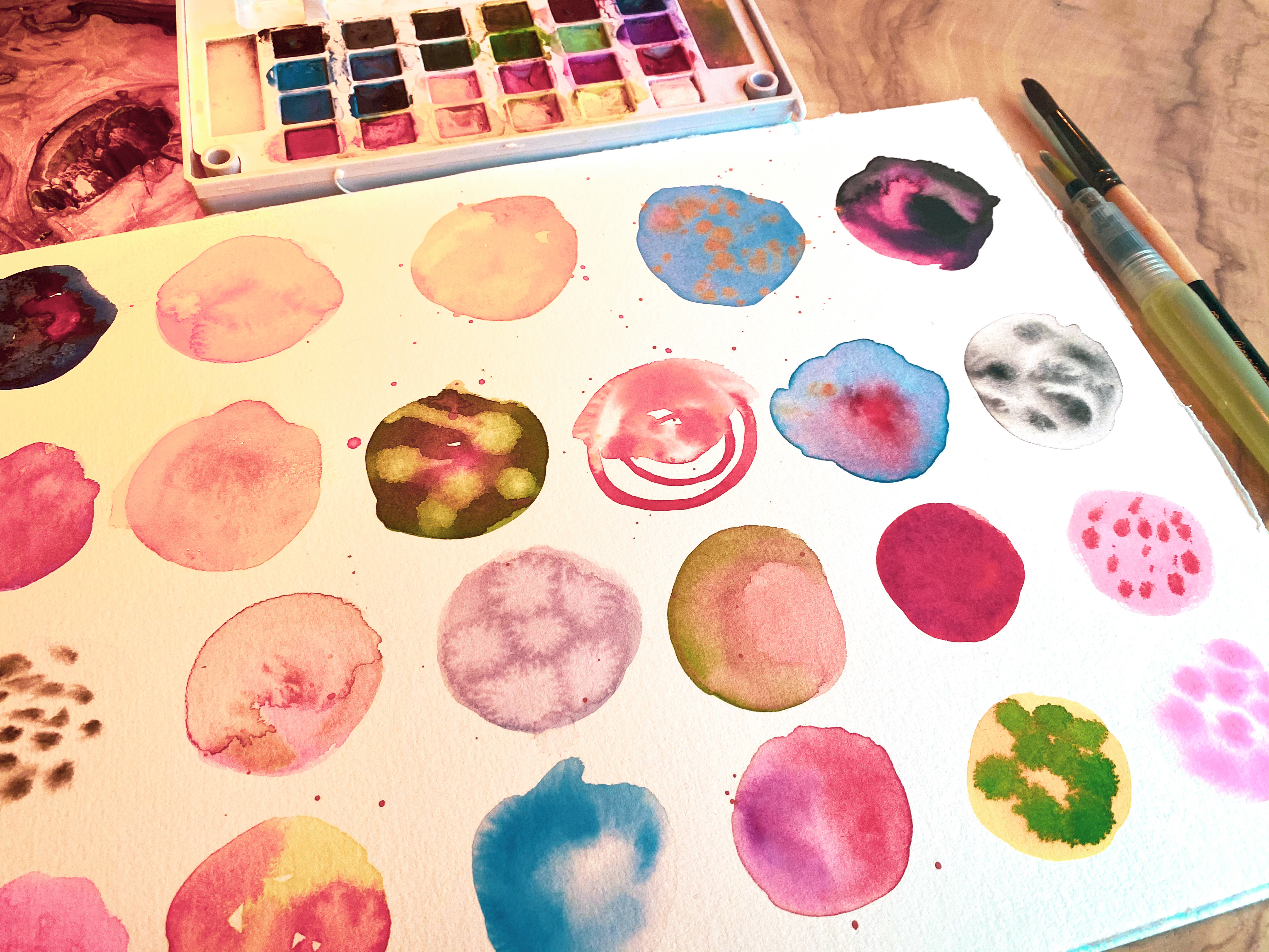 Aquarelverf voor beginners – hoe begin je met aquarelleren?