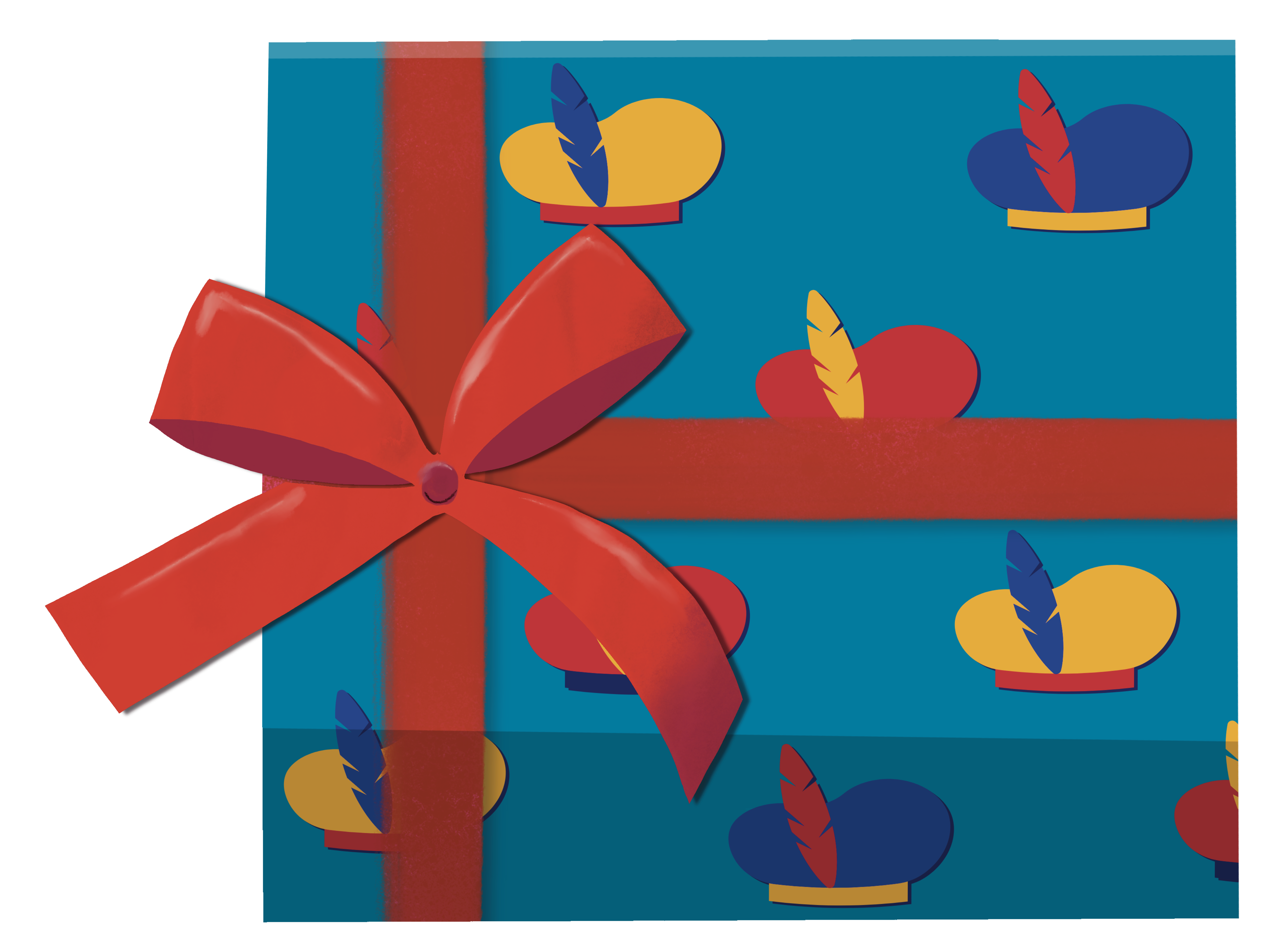 Gezellige Sinterklaasdecoratie en speurtocht zorgen voor sfeer in het winkelcentrum