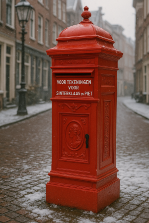 'Tekeningenfabriek – De Creatieve Kinderhoek voor een Magisch Sinterklaasbezoek