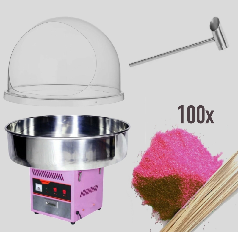 Ik Wil Een Suikerspin Machine Huren In De Buurt Van Zwolle: Maak Je Feestje Zoeter!