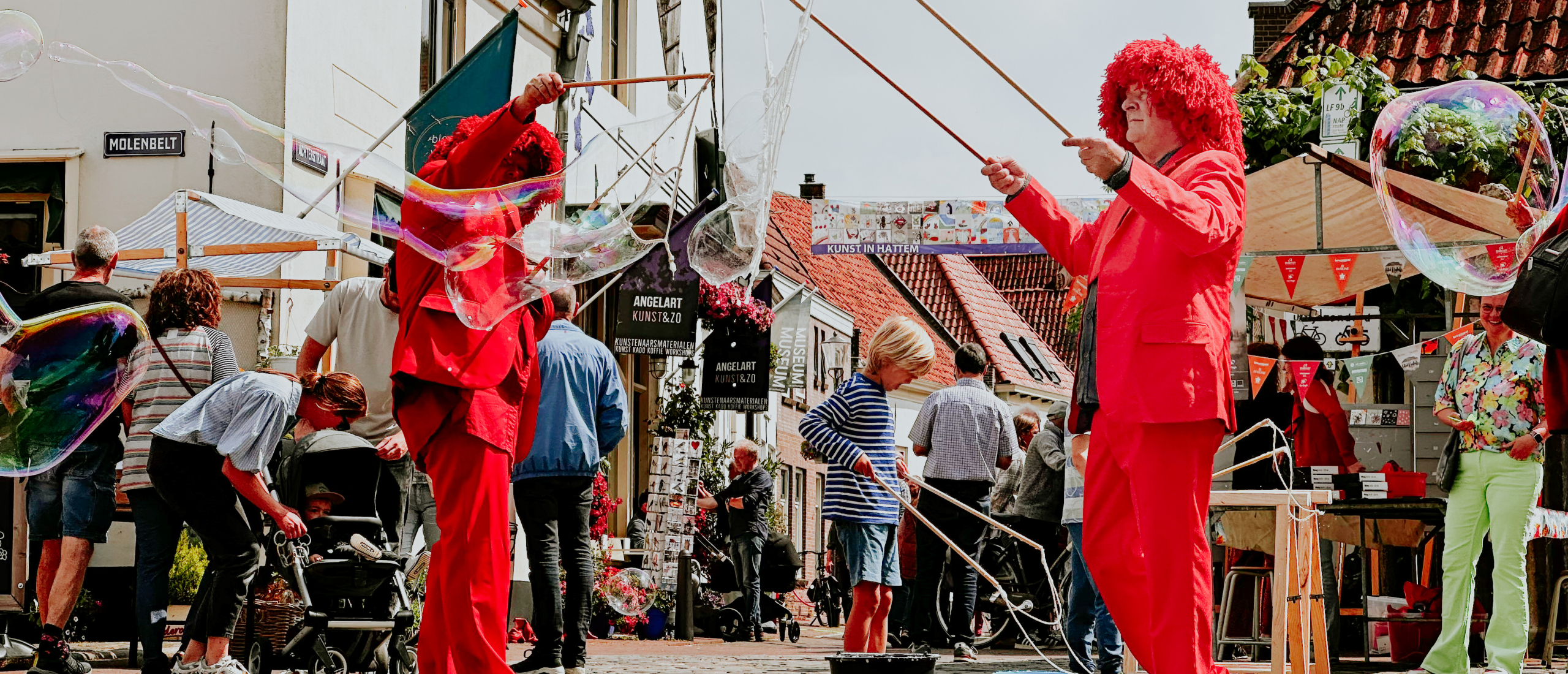 5 Magische Acts voor Festivals & Familiefeesten