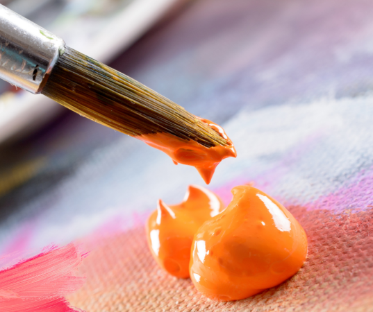 Keren schilderen met Acrylverf, de complete cursus
