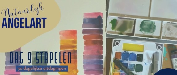 Aquarelverf mengen 30 uitdagingen in aquarel dag 9 tm 13