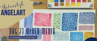 Mixed media, waterverf voor beginners