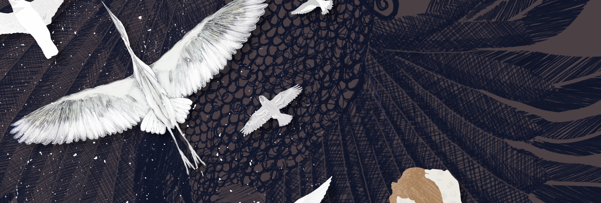 Simurgh Illustratie op maat