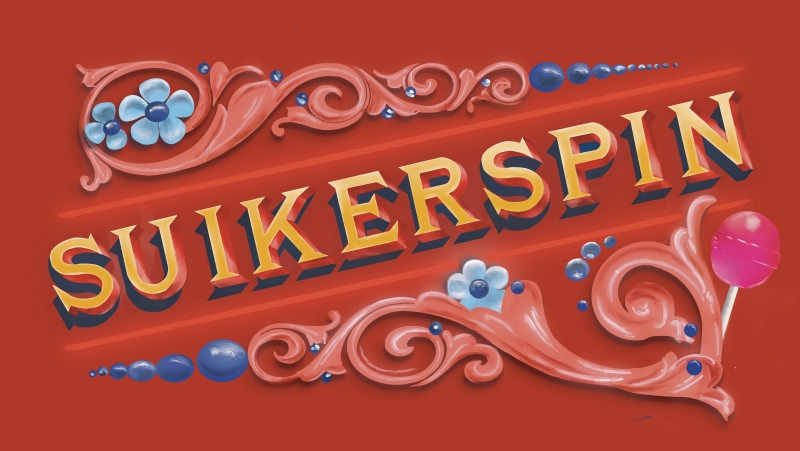 Suikerspin evenement