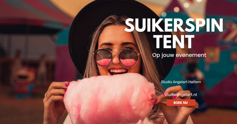 Suikerspin evenement