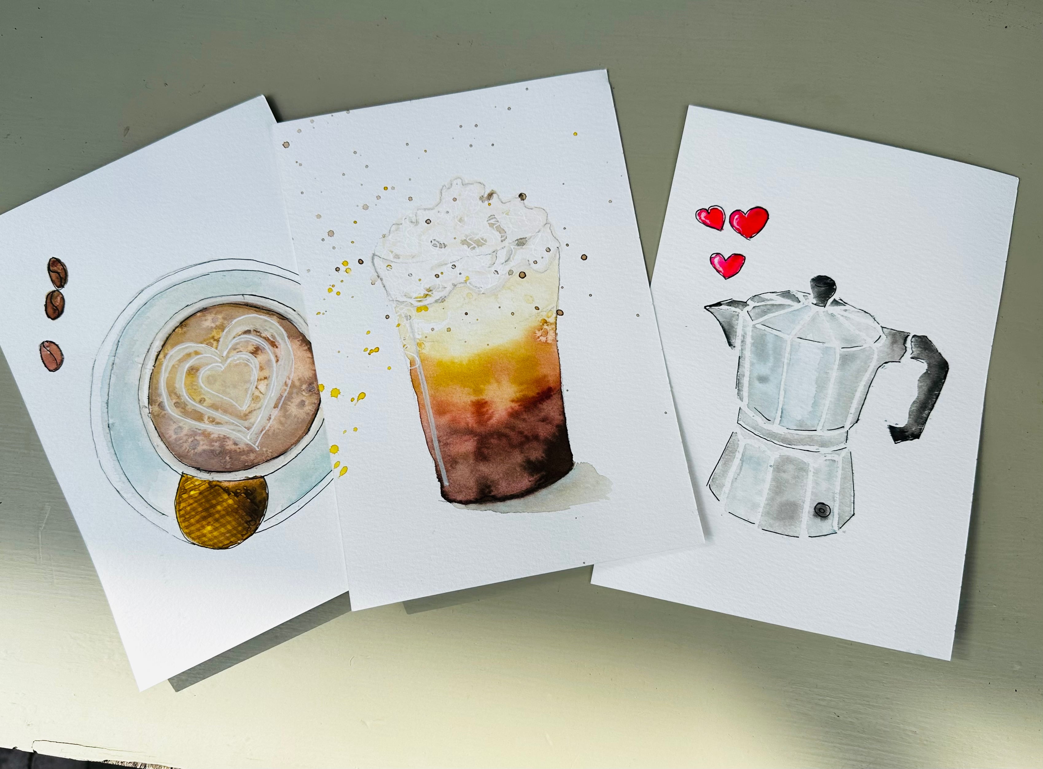 creatieve online cursus Koffie thee en taartje