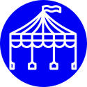 Zeepbellen act  voor evenementen organisatie