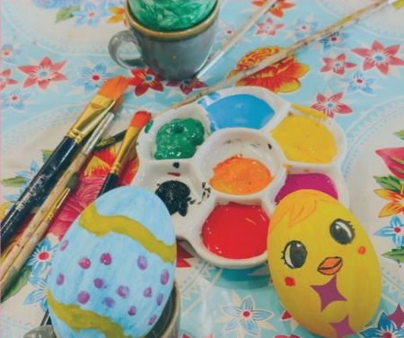 Creatieve Paas activiteiten
