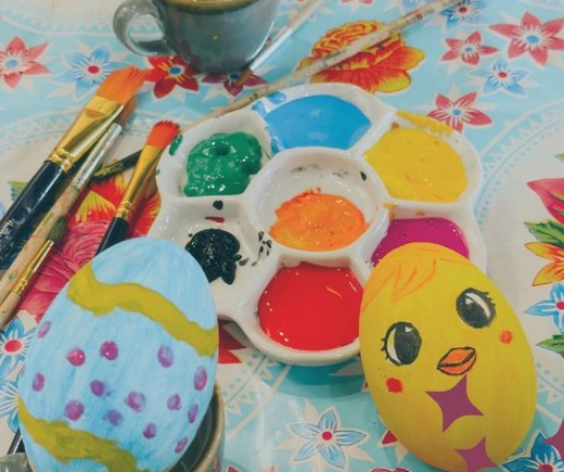 Creatieve Paas activiteiten