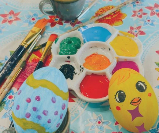 Creatieve Paas activiteiten