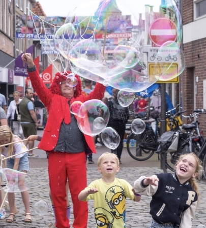 Zeepbellen Act