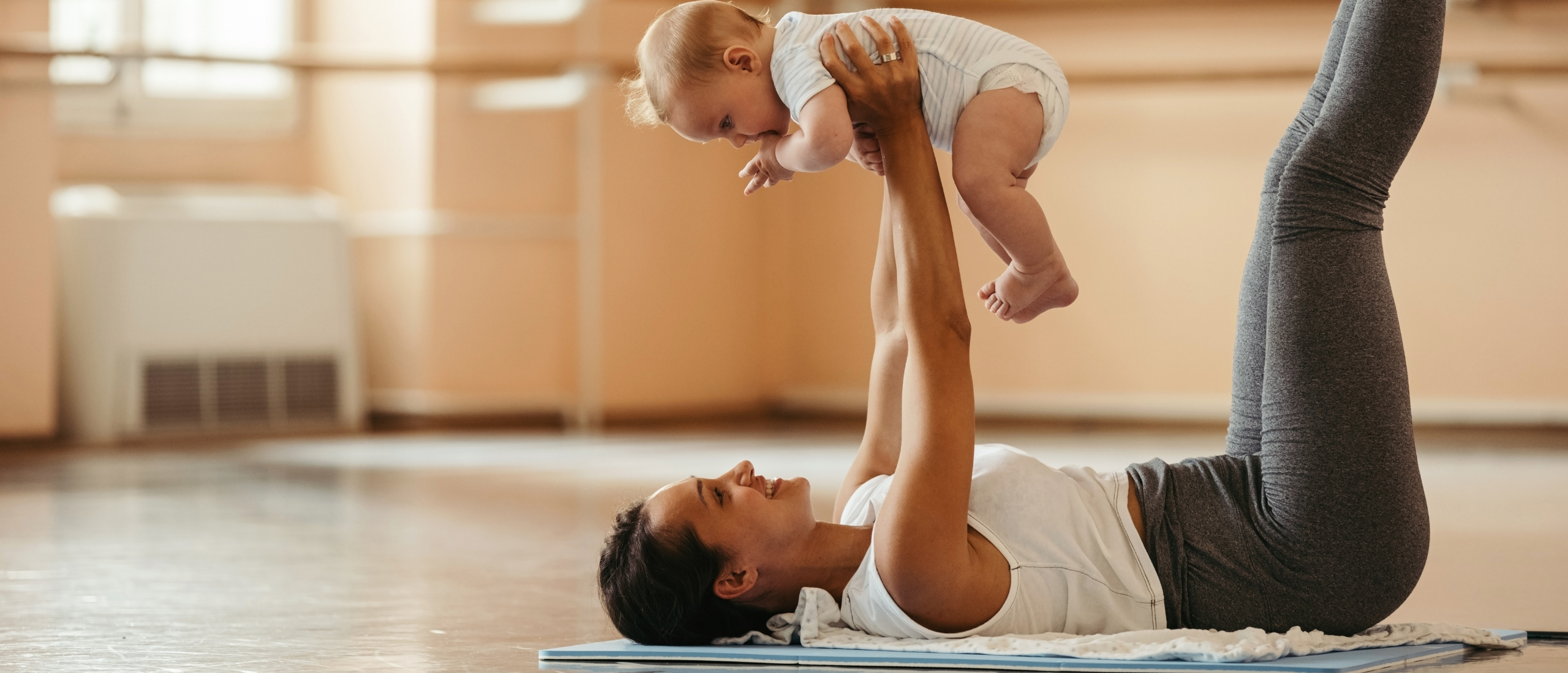 Weer sporten na je bevalling: vergeet je bekkenbodem niet