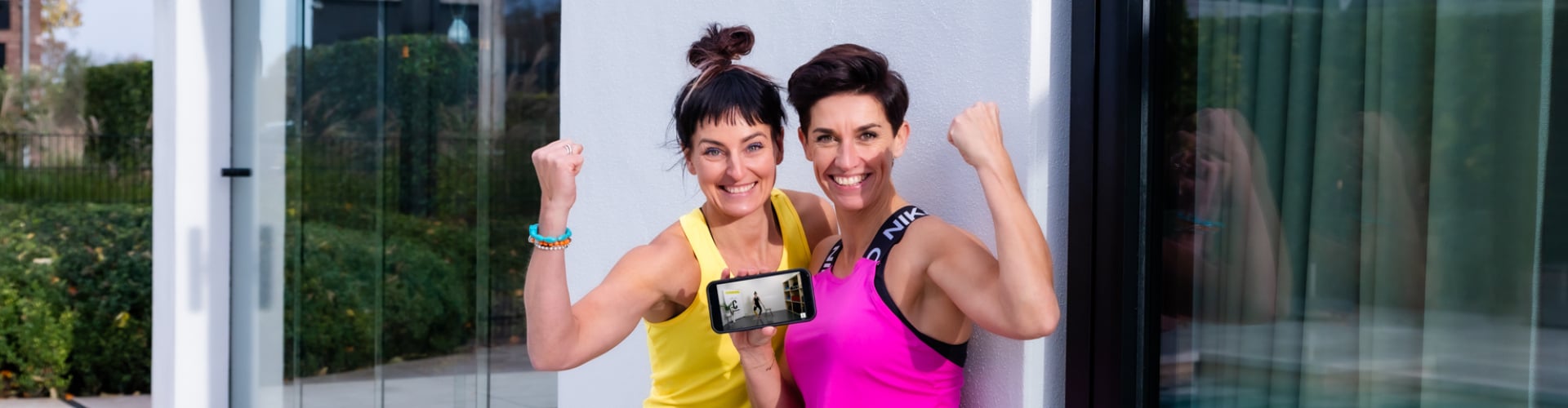 thuis sporten, online workout, workouts voor vrouwen