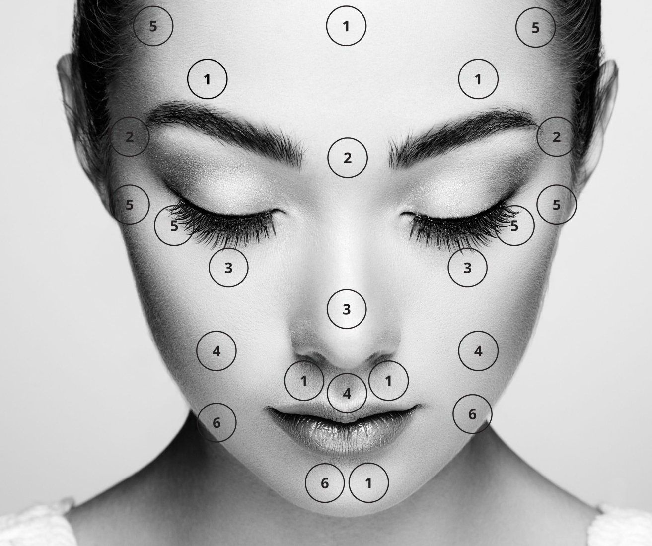 Facemapping: dit zegt acné over jouw gezondheid