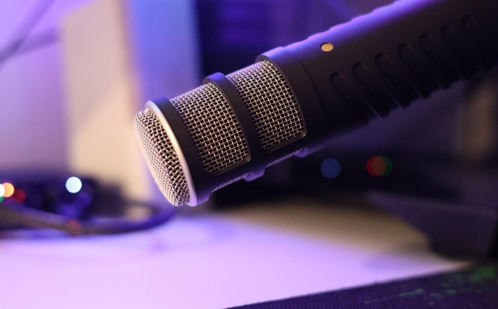 Zakelijke podcast laten maken