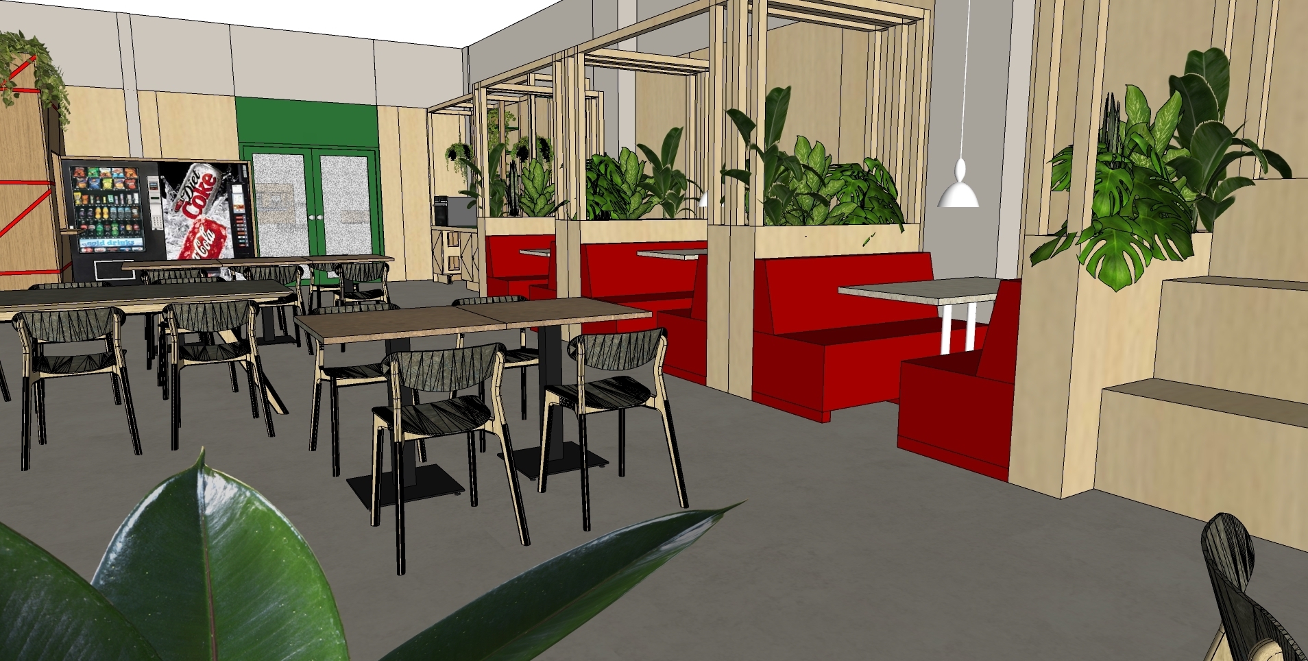 Ontwerp kantine Gielissen