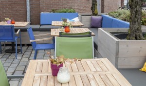 horeca terras ontwerp
