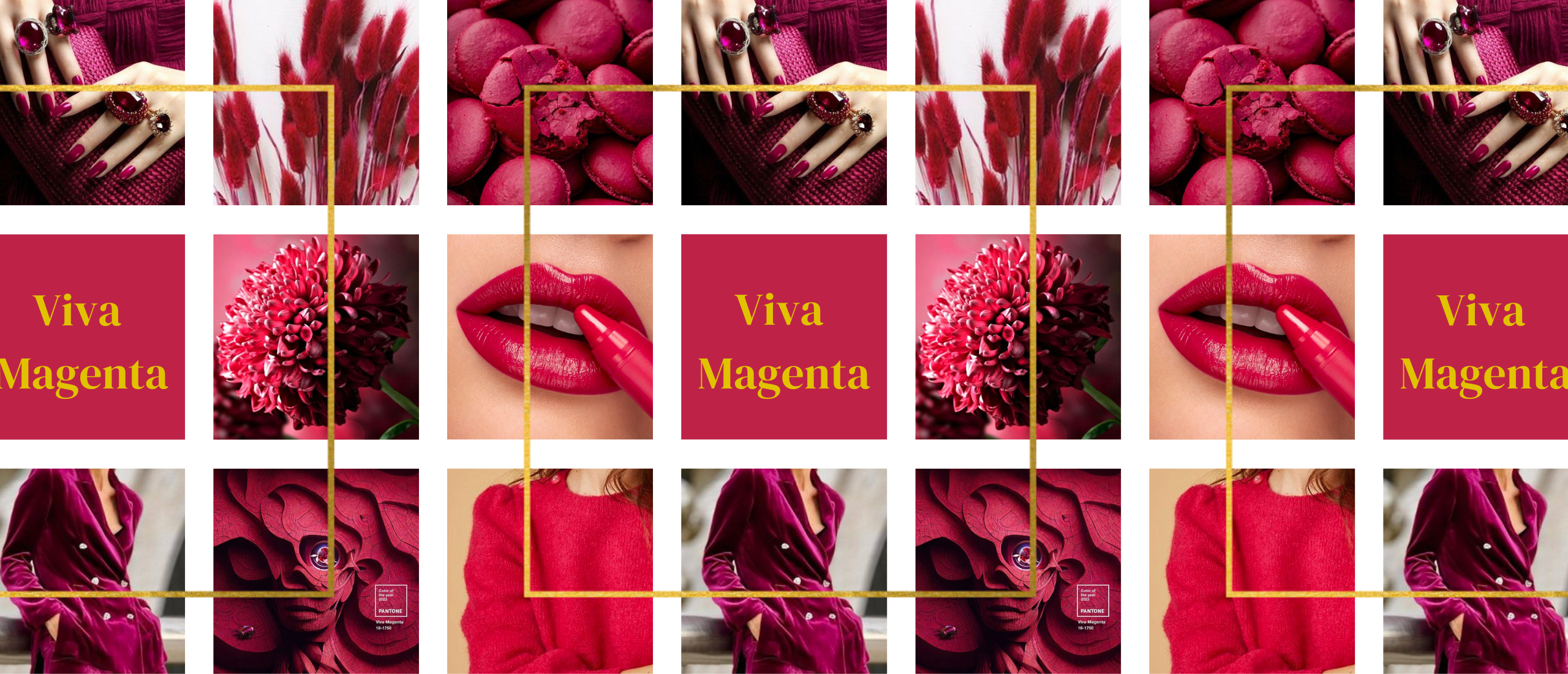 Viva Magenta de kleur van 2023