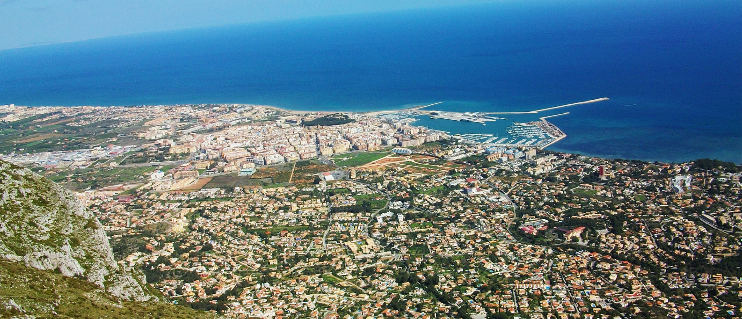 Denia, hoofdstad van Marina Alta