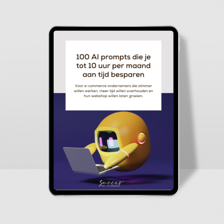 100 AI prompts die je tot 10 uur per maand aan tijd besparen