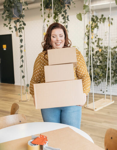 Astrid van der Made, ecommerce coach
