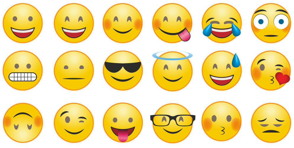 Smiley emoticon cartoon with thumb up Sticker • Pixers® • We live to change