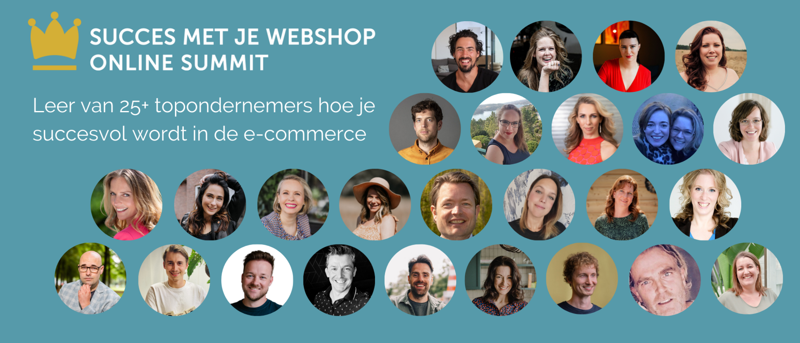 Succes met je Webshop Online Summit 2022