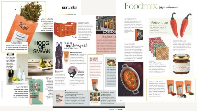 Met je webwinkel in de bladen