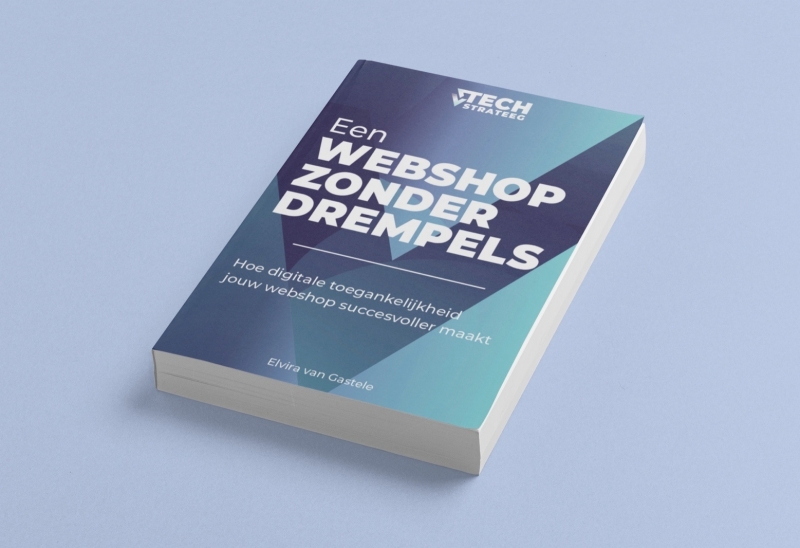 Boek 'Een webshop zonder drempels' - Elvira van Gastele