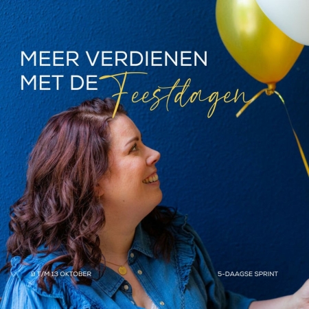 Meer verdienen met de Feestdagen Challenge