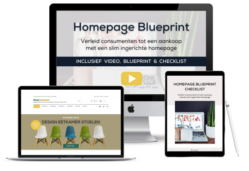 Homepage Blueprint