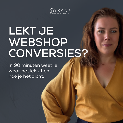 Lekt je webshop conversies