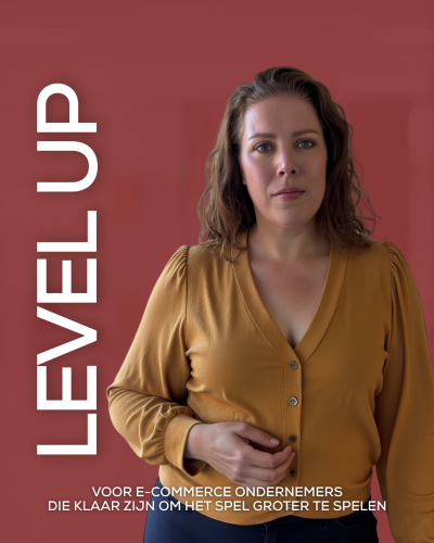 Level Up - Succes met je Webshop