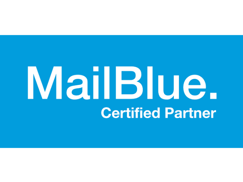Succes met je Webshop is partner van MailBlue