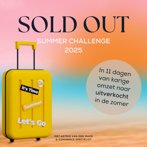 SOLD OUT Summer Challenge SOLD OUT Summer Challenge