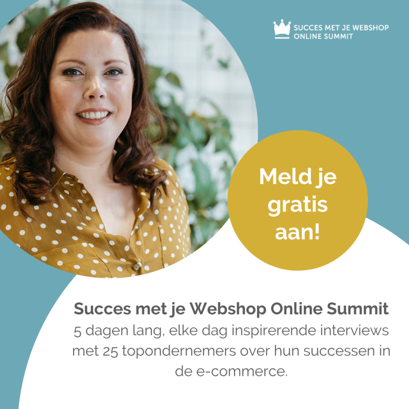Succes met je Webshop Online Summit