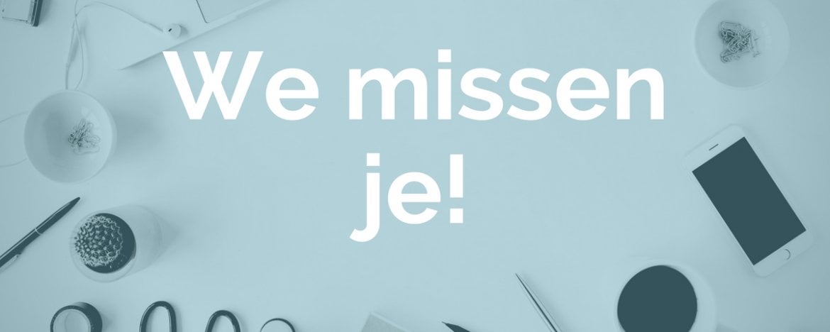 Lage openrate nieuwsbrieven? Stuur re-engagement mails!