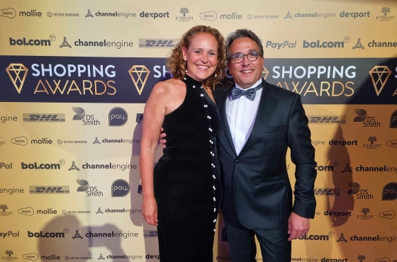 Shopping Award binnen, maar nog vol ambities: 'Ik wil echt een serieuze speler zijn'