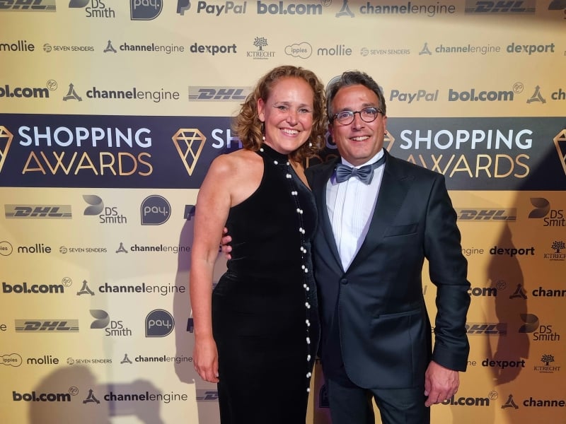 Shopping Award binnen, maar nog vol ambities: 'Ik wil echt een serieuze speler zijn'