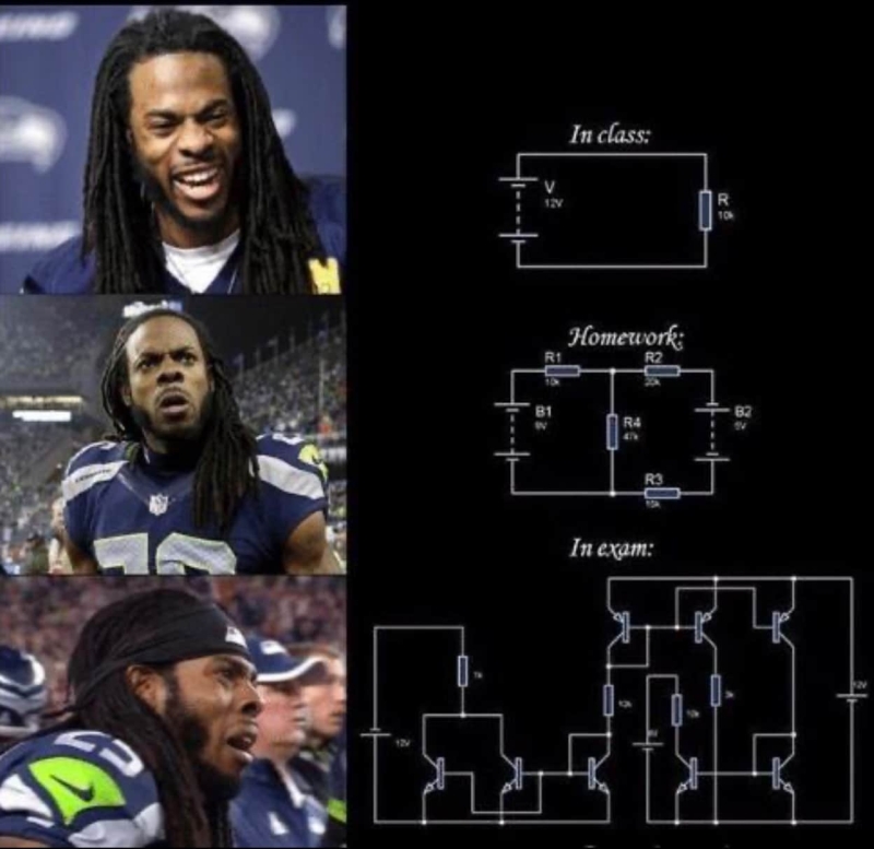 “Ik ken alles, overhoor met maar!”, zegt hij met z’n leuke koppie